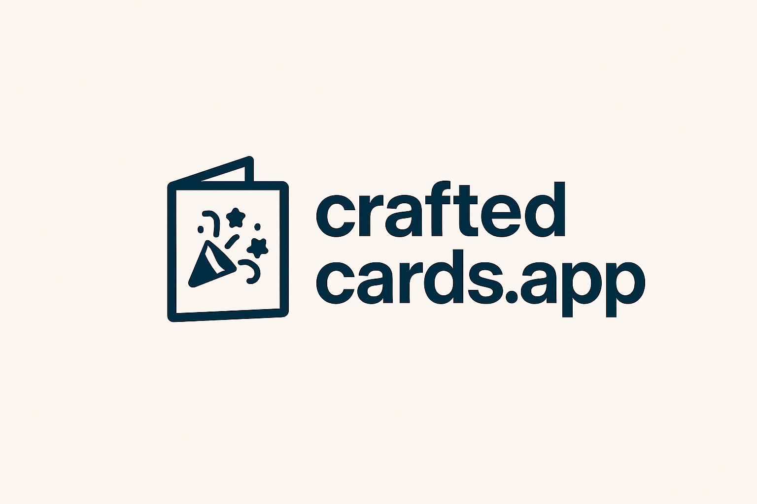 Crafted Cards Logo
